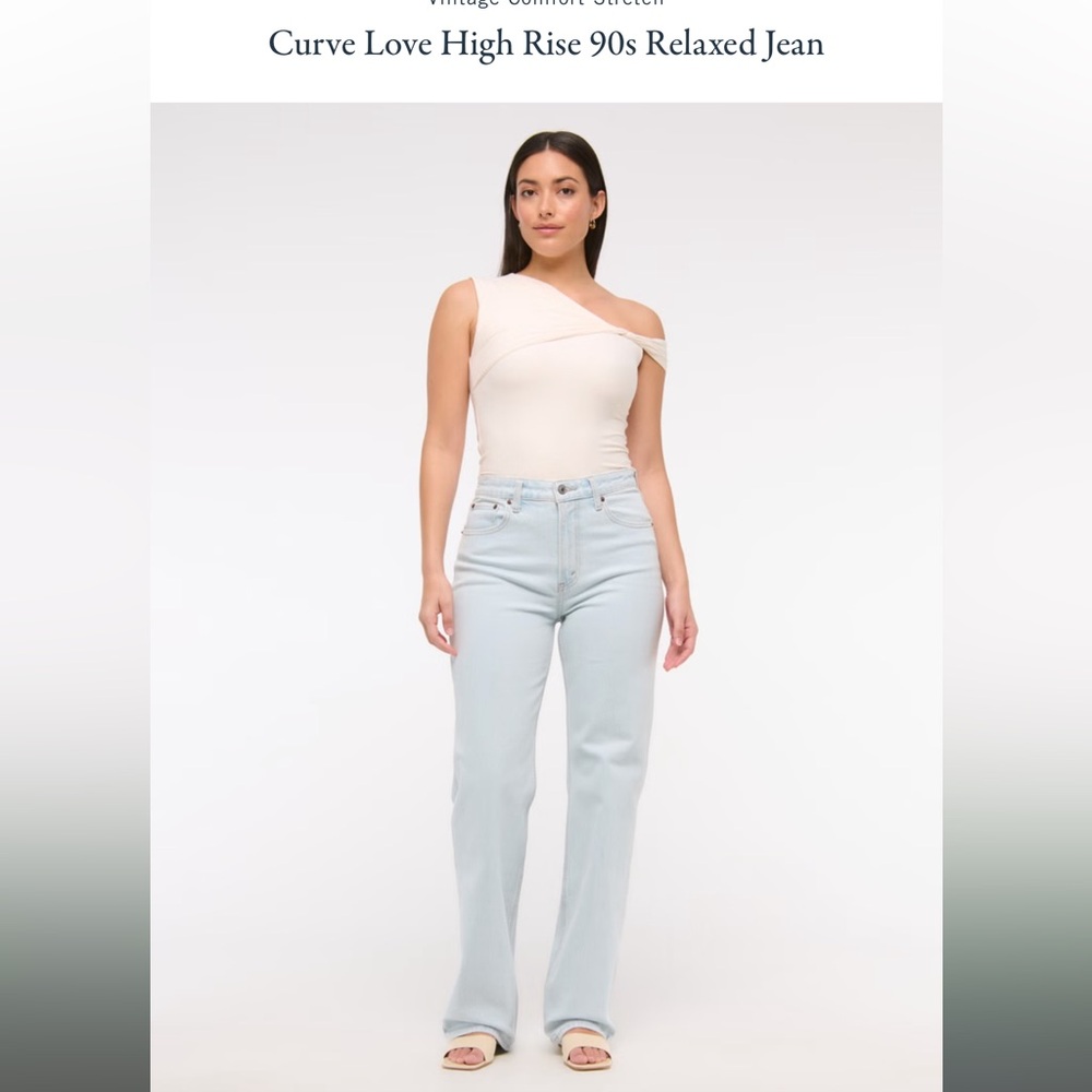 Abercrombie & Fitch Curve Love Jeans